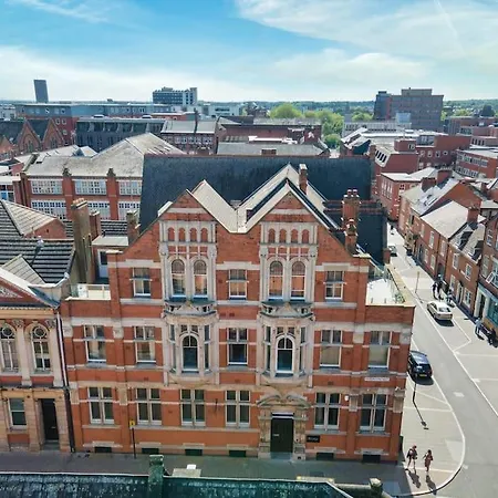 The Pocklington - The Graduate Suite Leicester Exterior photo